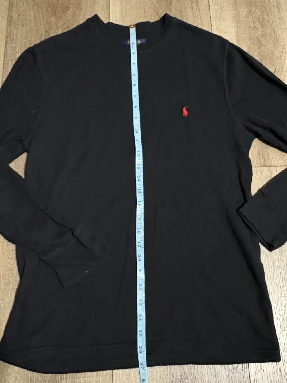 POLO Ralph Lauren Long Sleeve Waffle Shirt Large